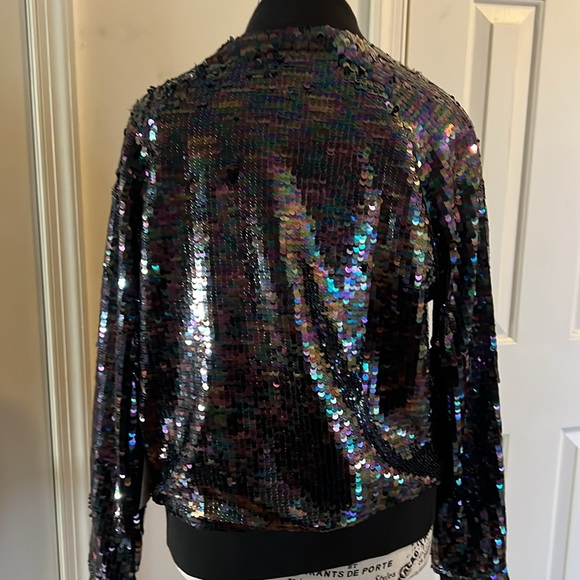 Victoria’s Secret fashion show London, 2014 sequin bomber SP - Picture 7 of 11
